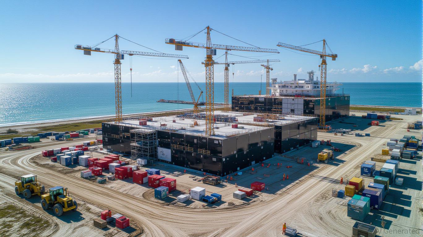 The LNG Pivot: How Eni and Venture Global Are Shaping the Future of Energy Security