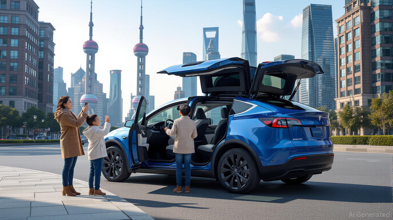 Tesla's Six-Seat Model Y in China: A Strategic Reversal to Counter Domestic EV Giants
