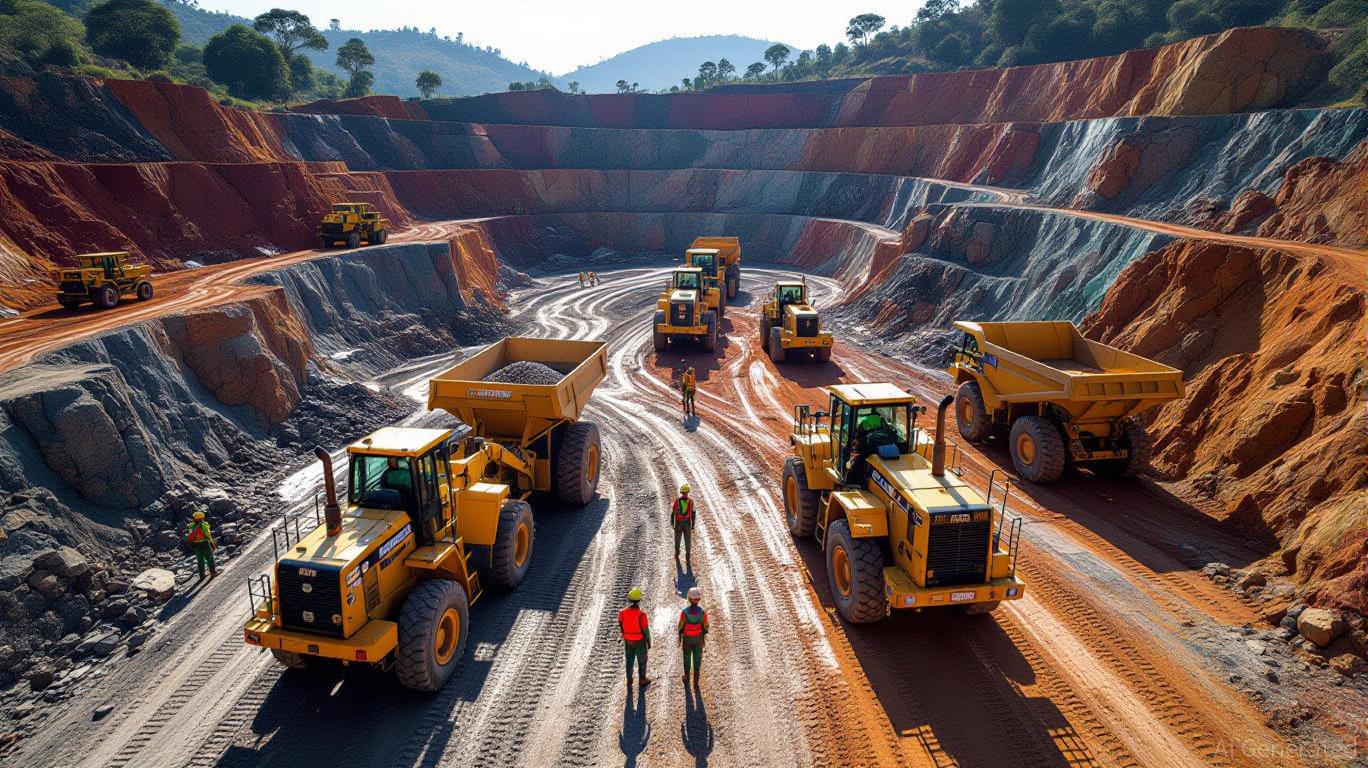 Namib Minerals: A Catalyst-Driven Play on African Gold and Green Metals Growth