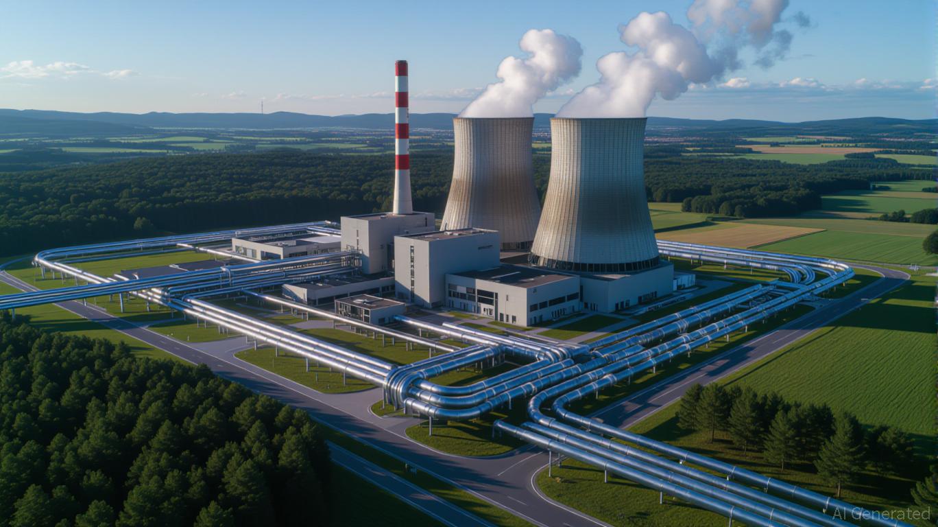 EDF's Nuclear Cogeneration Pivot: A Green Infrastructure Play with Long-Term Value