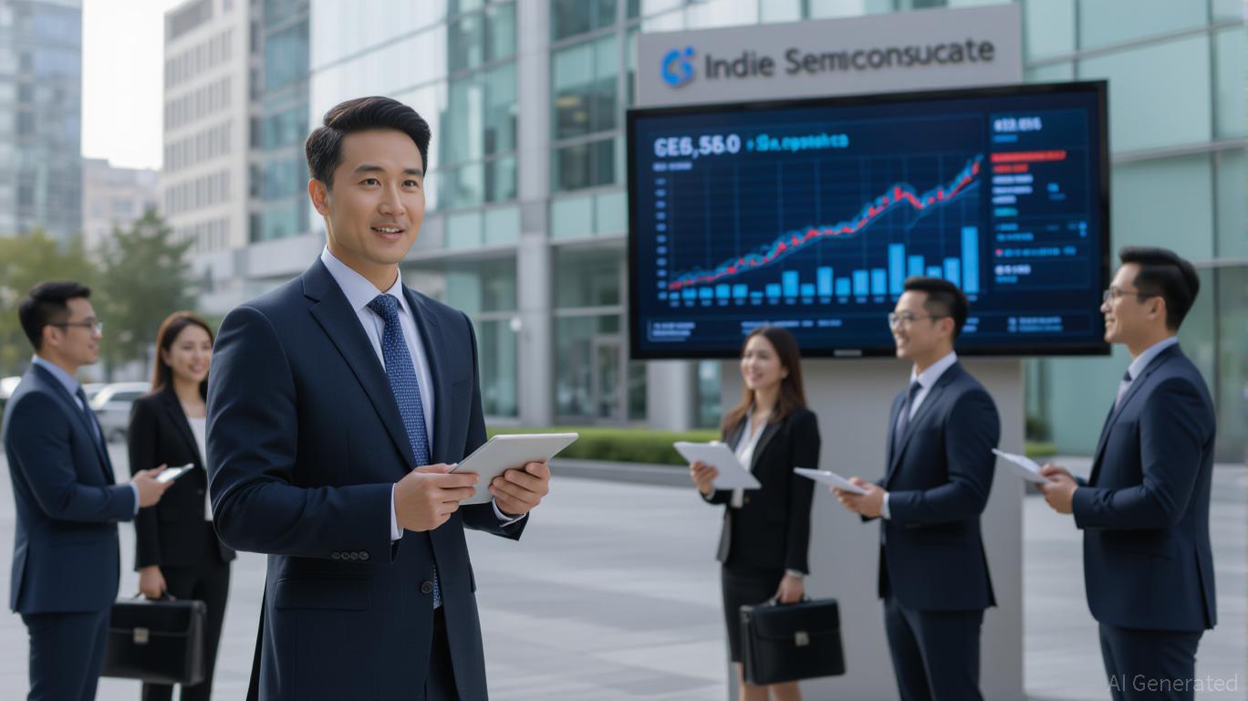 Unraveling indie Semiconductor's Mysterious 7.5% Surge: A Technical Deep Dive