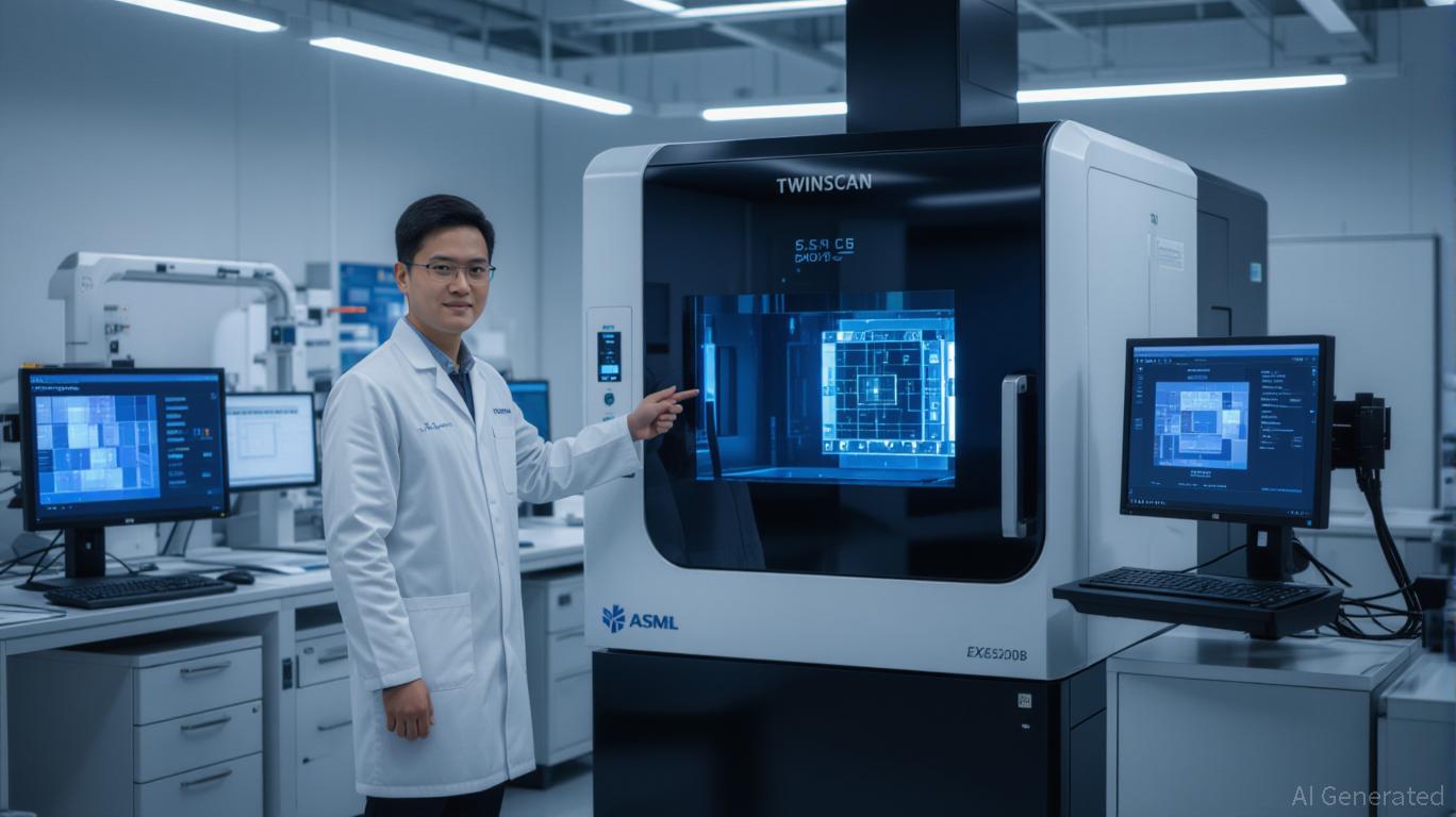 ASML's Dip: A Golden Opportunity in a Semiconductor Giant