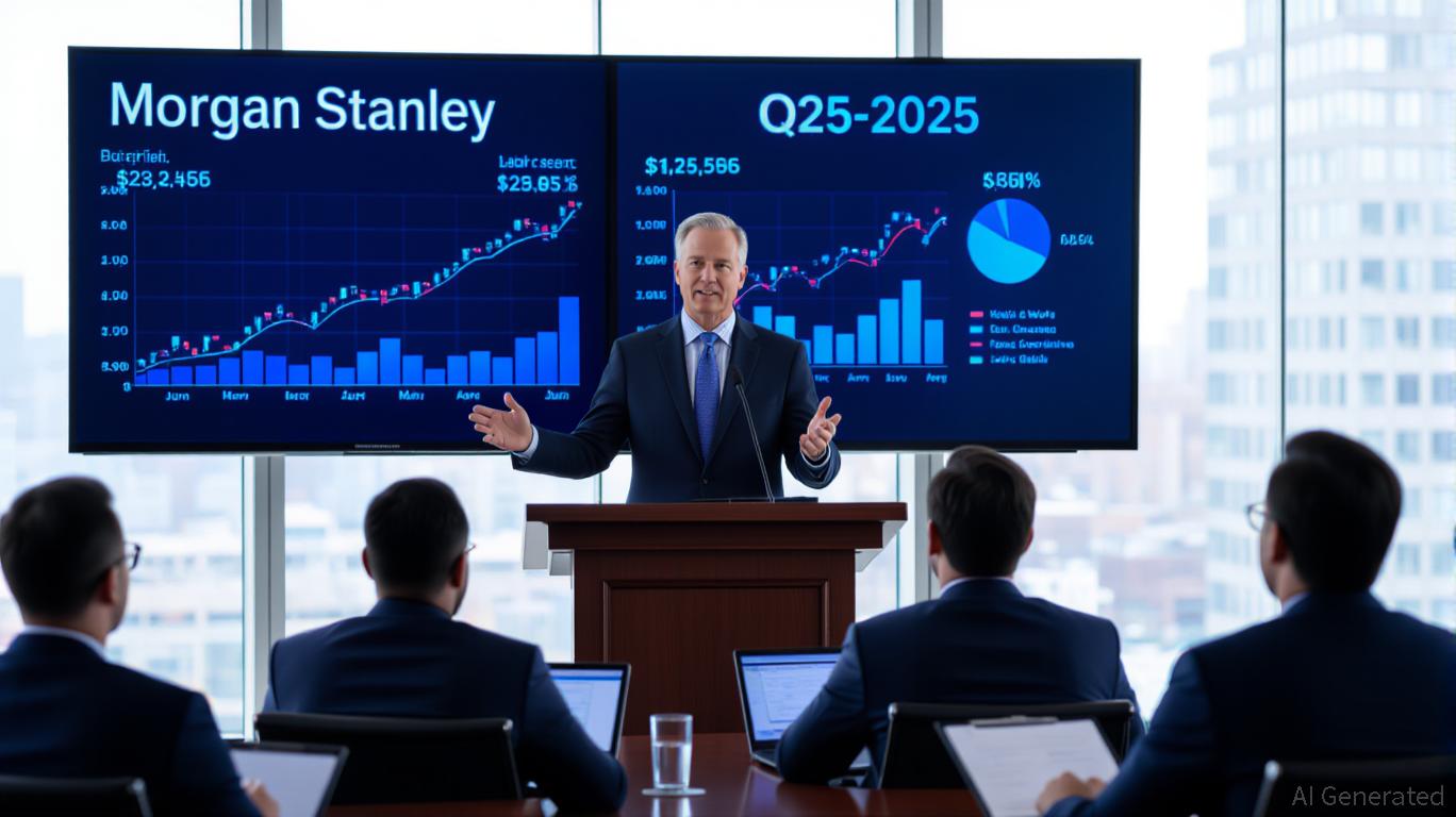 Morgan Stanley's Q2 2025 Earnings Call: Navigating Contradictions in Strategy and Market Dynamics