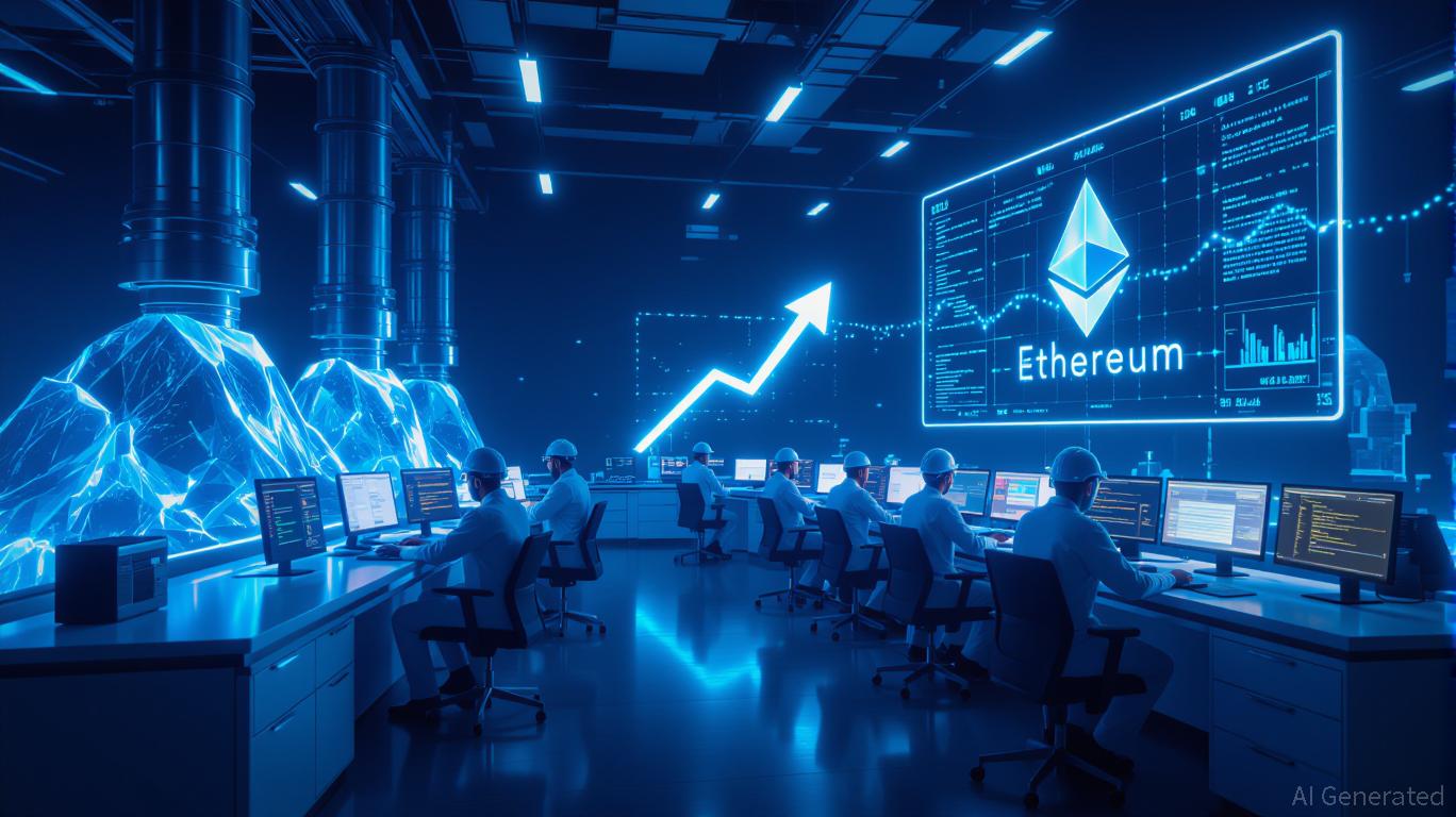 Ethereum Market Surge