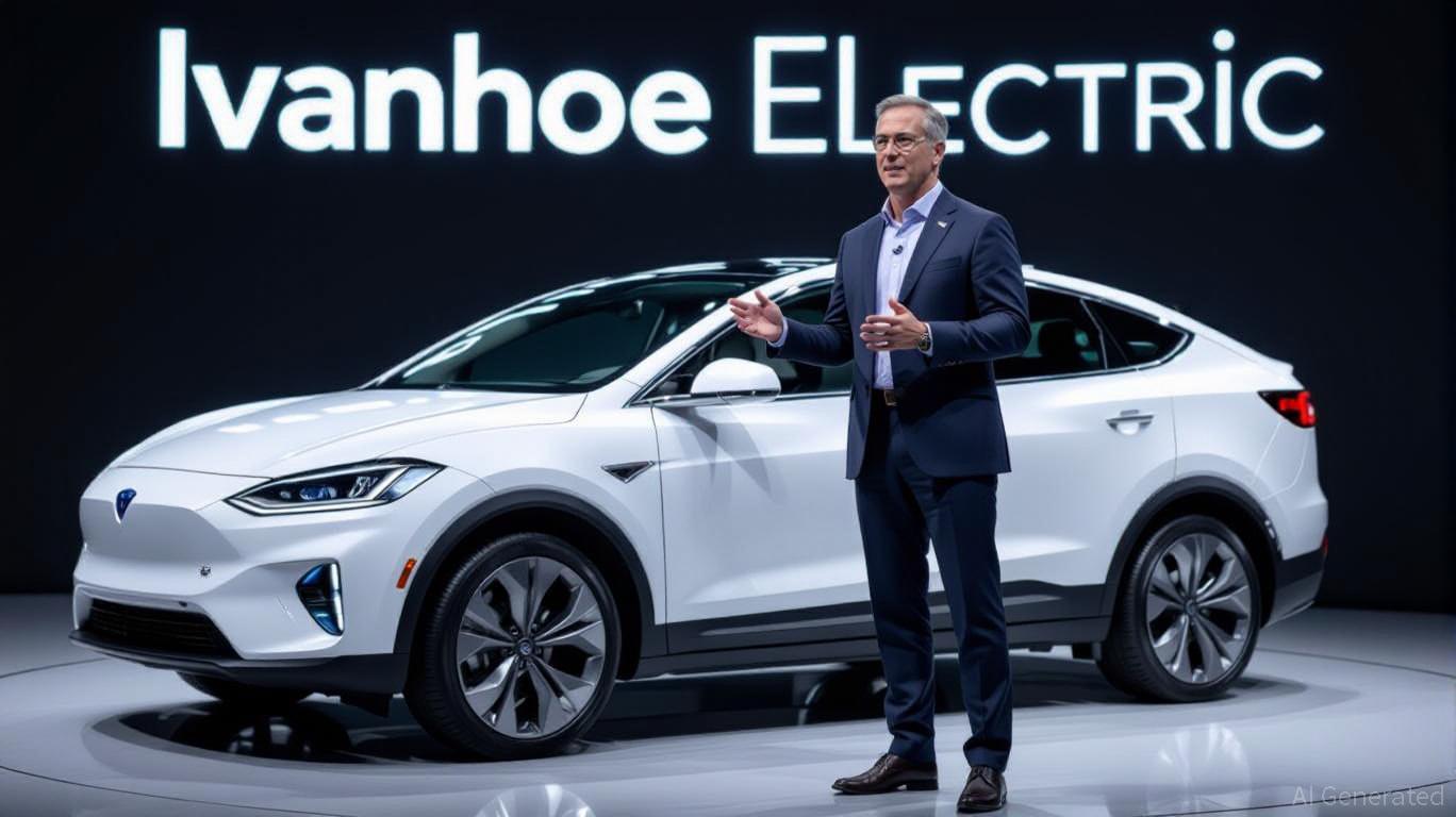 Ivanhoe Electric's 6% Spike: What's Behind the Unusual Move?