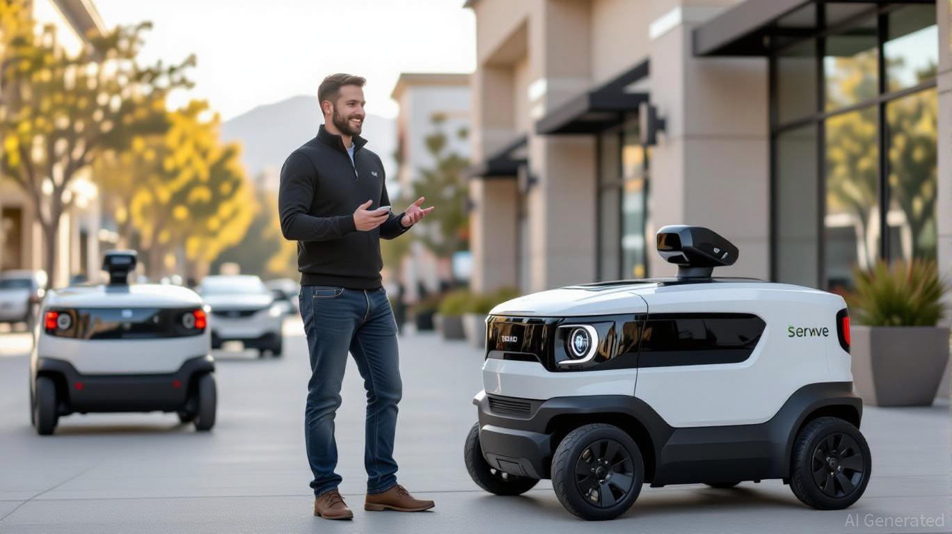 Serve Robotics' 9% Spike: A Dive into Order Flow and Peer Dynamics