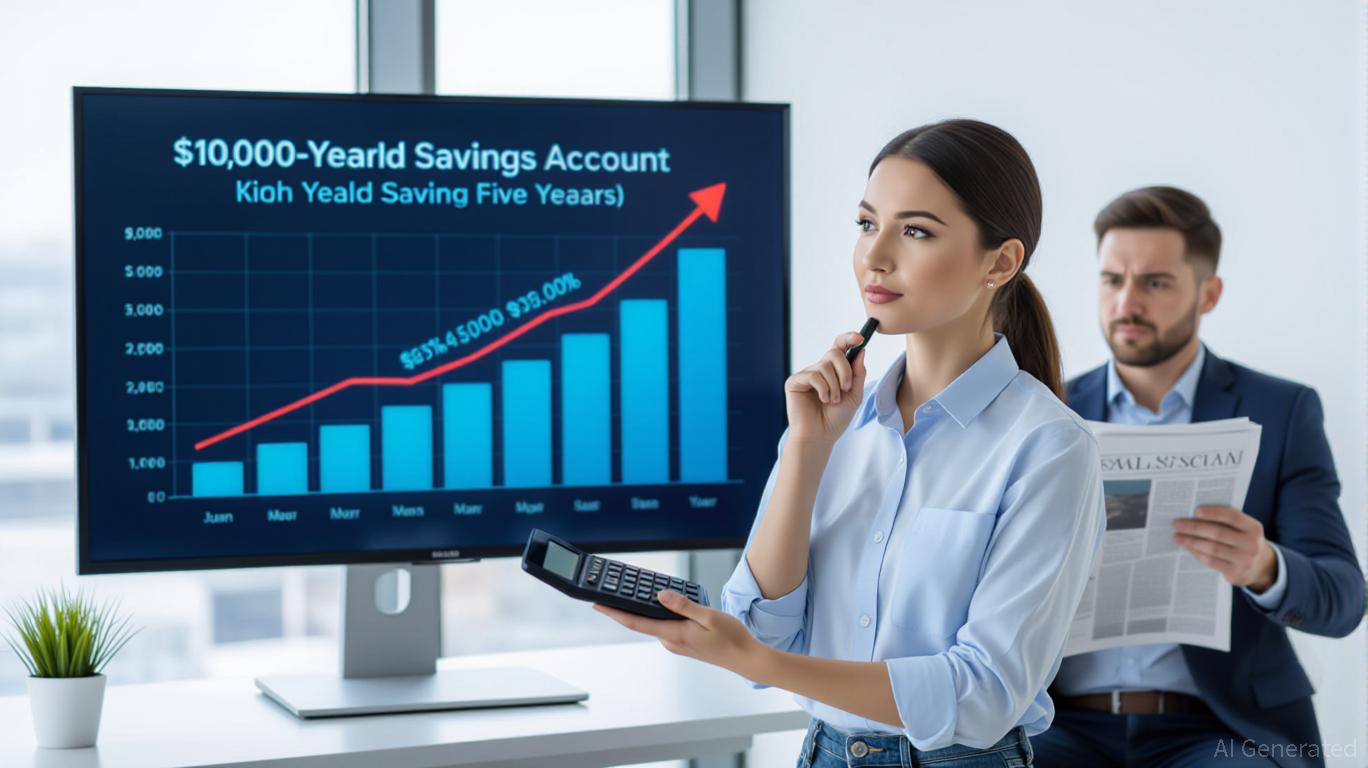 High-Yield Savings Accounts: Steady Growth in a Volatile Market