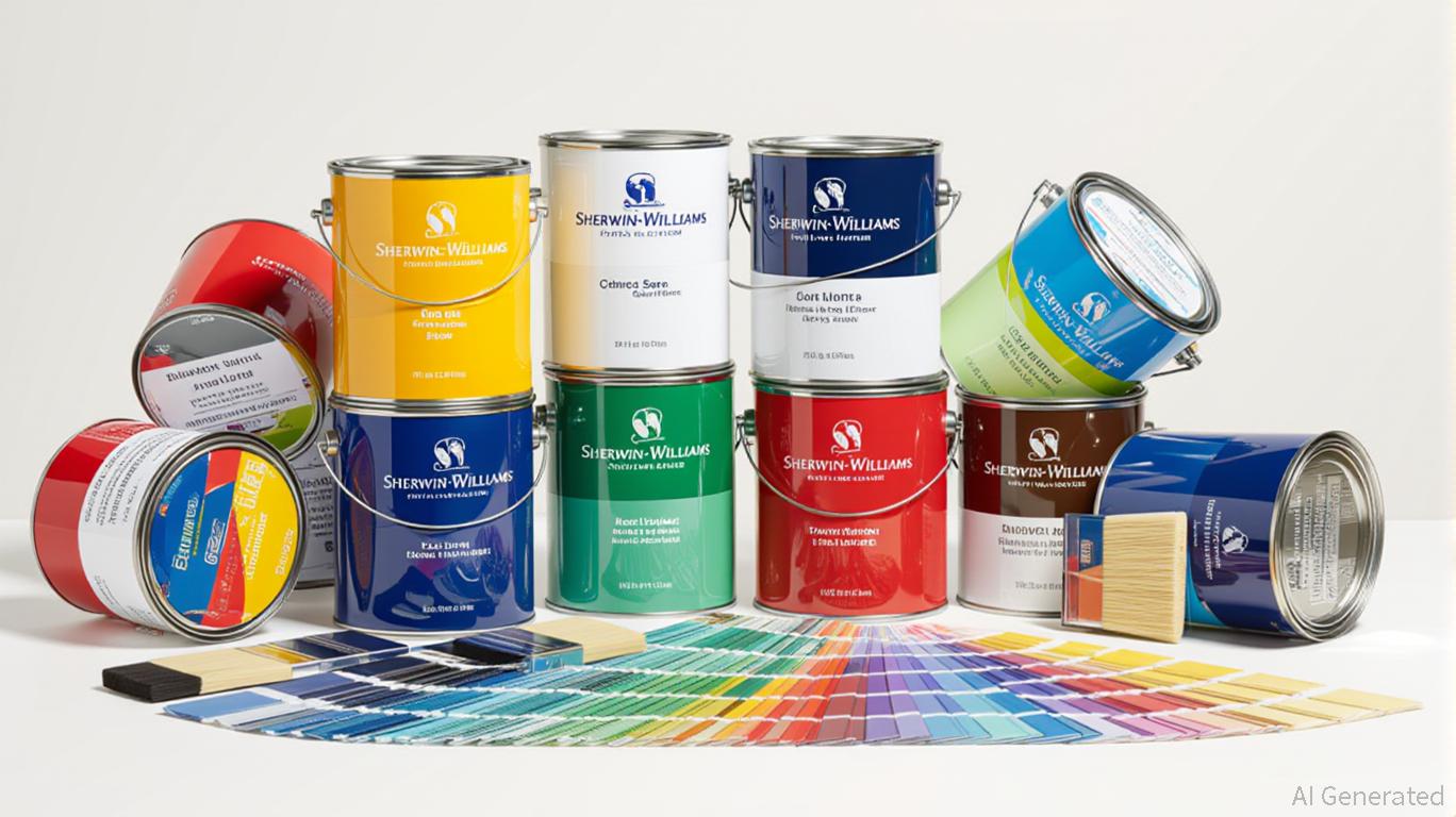Sherwin-Williams: A Painted Promise in Volatile Markets