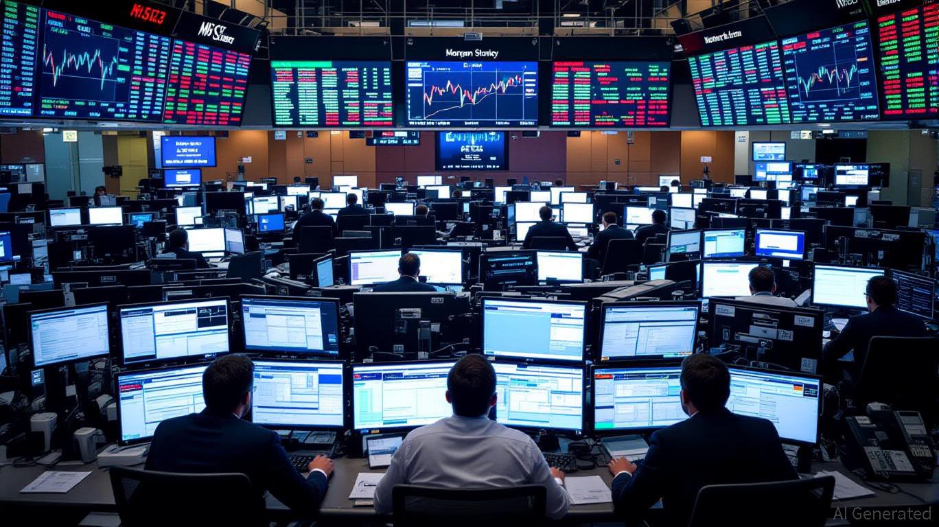 Morgan Stanley's Q2 Surge: A Beacon of Recovery in Capital Markets