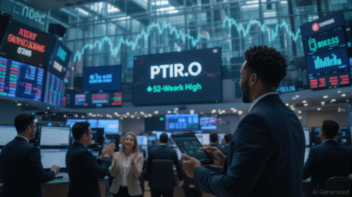 PTIR Breaks Through to New 52-Week High at 23.7: A Signal for Aggressive Investors