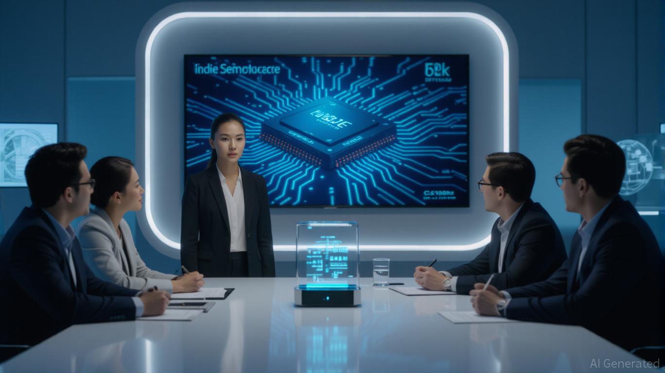 Unraveling indie Semiconductor's 10.67% Spike: A Technical and Peer-Driven Mystery