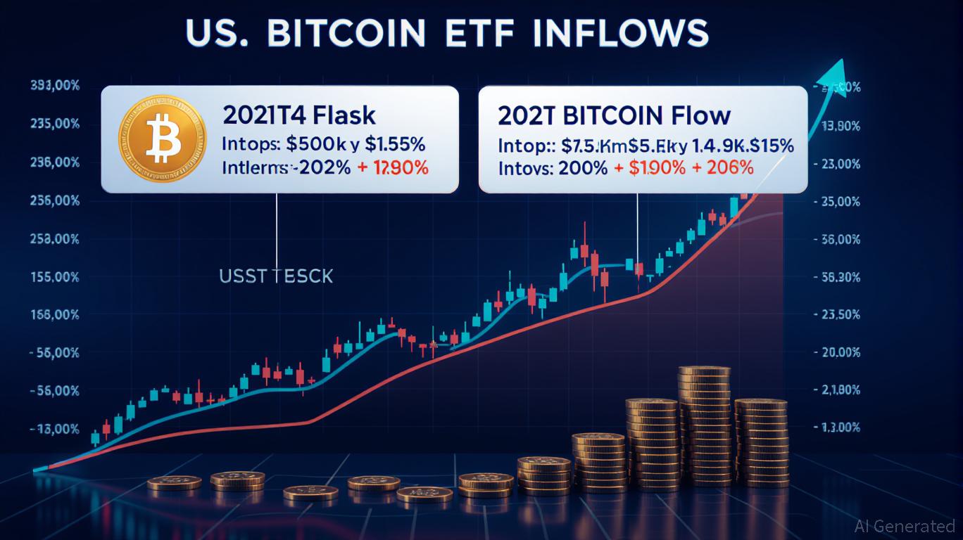 Bitcoin's Institutional Momentum: A Structural Shift in Valuation