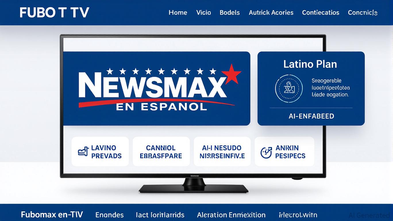 Unlocking Value in Newsmax's Spanish-Language Expansion: AI and Liquidity Catalysts Ahead