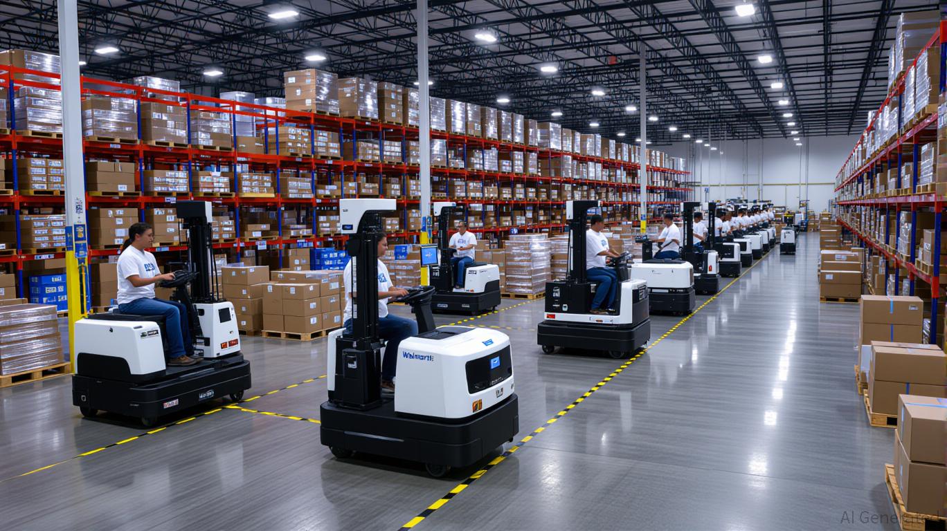 Walmart's Workforce Restructuring: A Bold Bet on Automation and E-Commerce Dominance