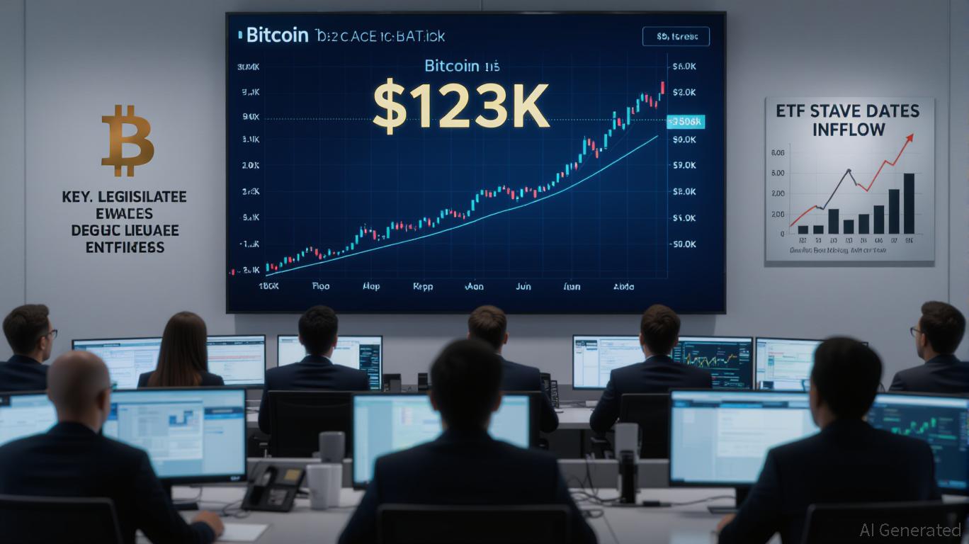 Bitcoin's $120K Milestone: Regulatory Clarity and ETF Inflows Fuel Institutional Legitimacy