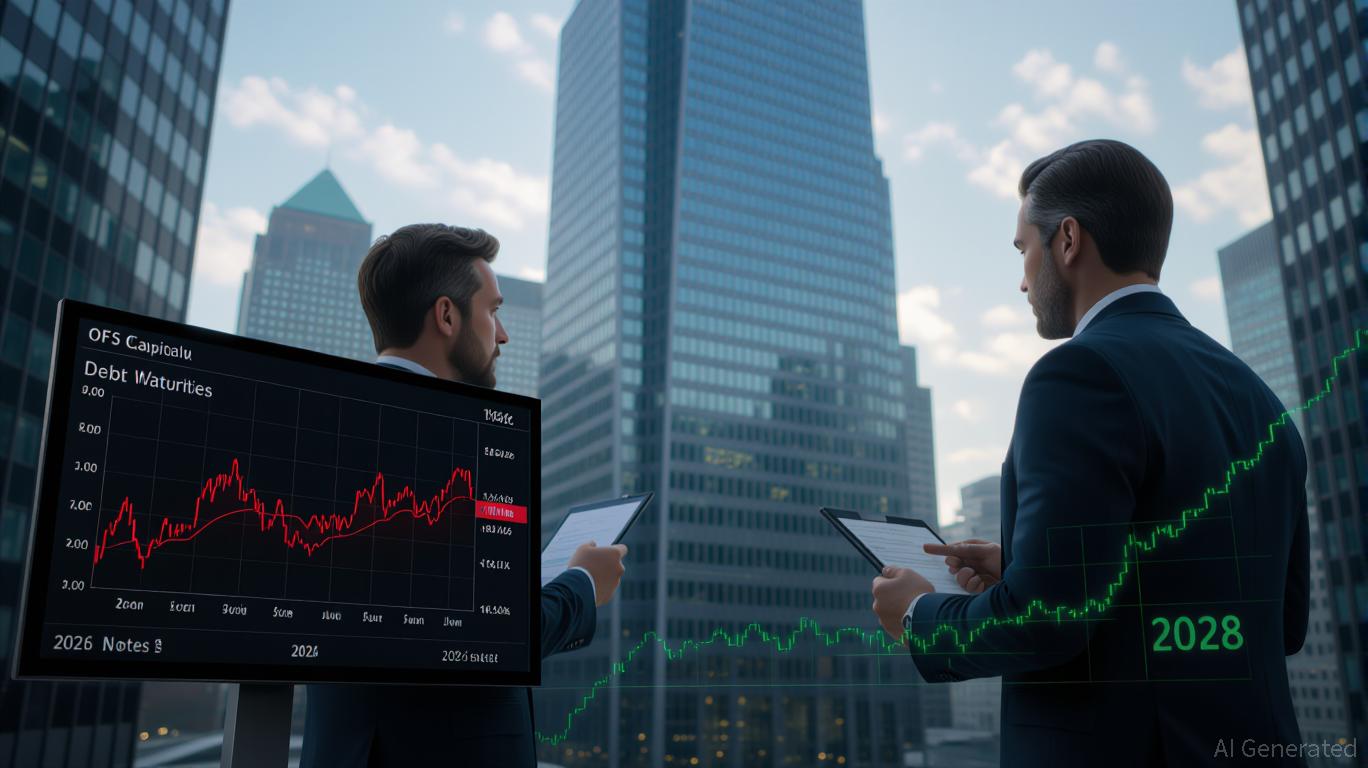 OFS Capital's Strategic Debt Refinancing: Navigating Rate Risks in Uncertain Markets