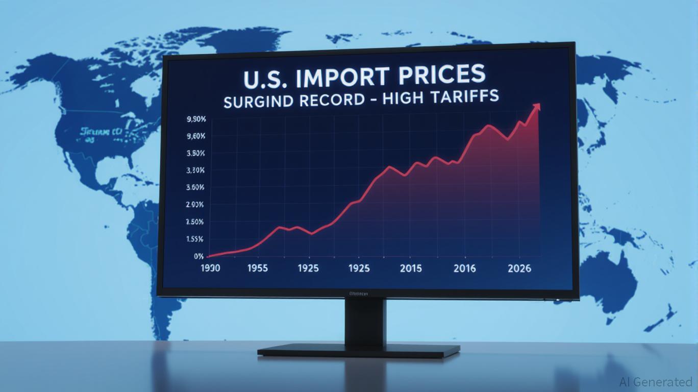 Beneath the Surface: How Tariffs Could Sink U.S. Producer Prices and Equity Markets