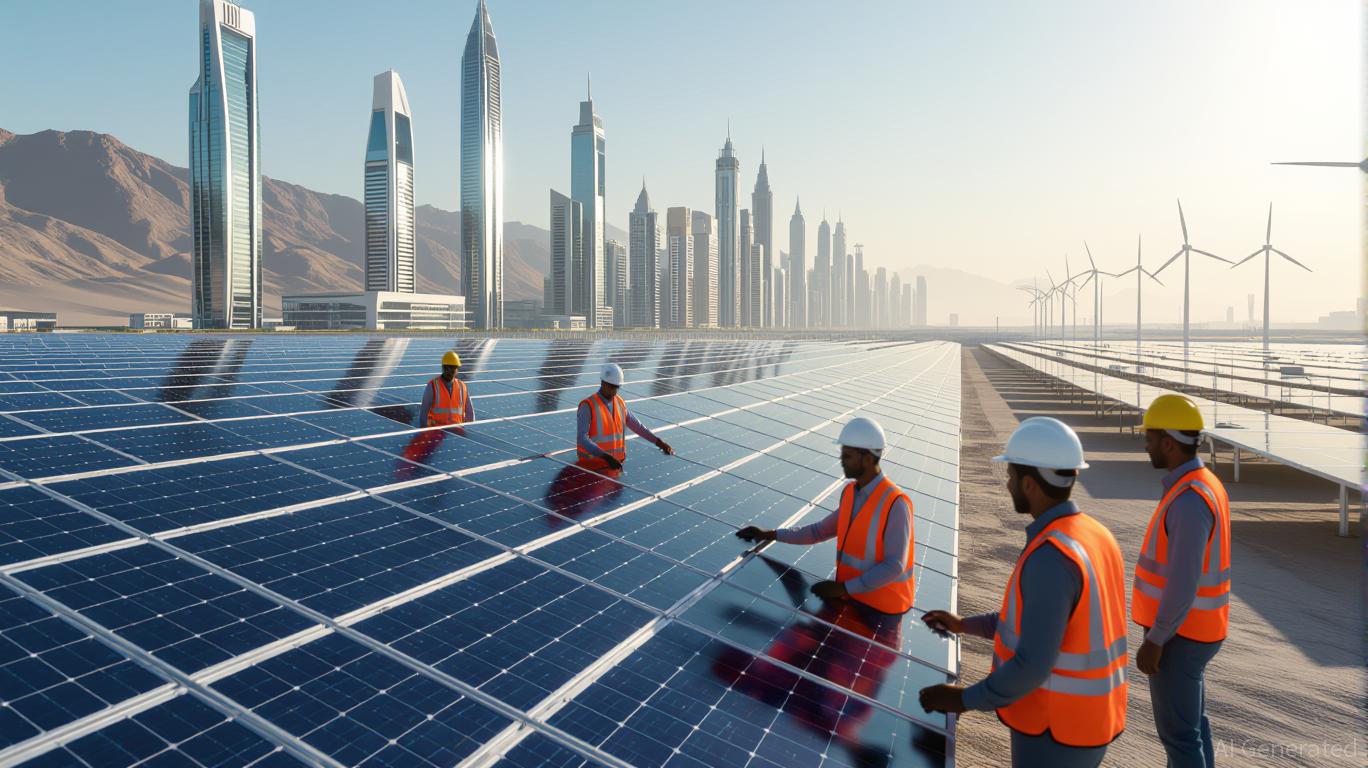 Riding the Sun and Sand: How Middle Eastern Small Caps Are Harnessing Renewable Energy, Tech, and Infrastructure Growth