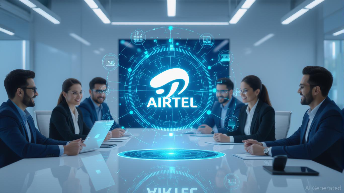 Bharti Airtel's AI Pivot: A Strategic Play to Reignite Growth in a Saturated Market