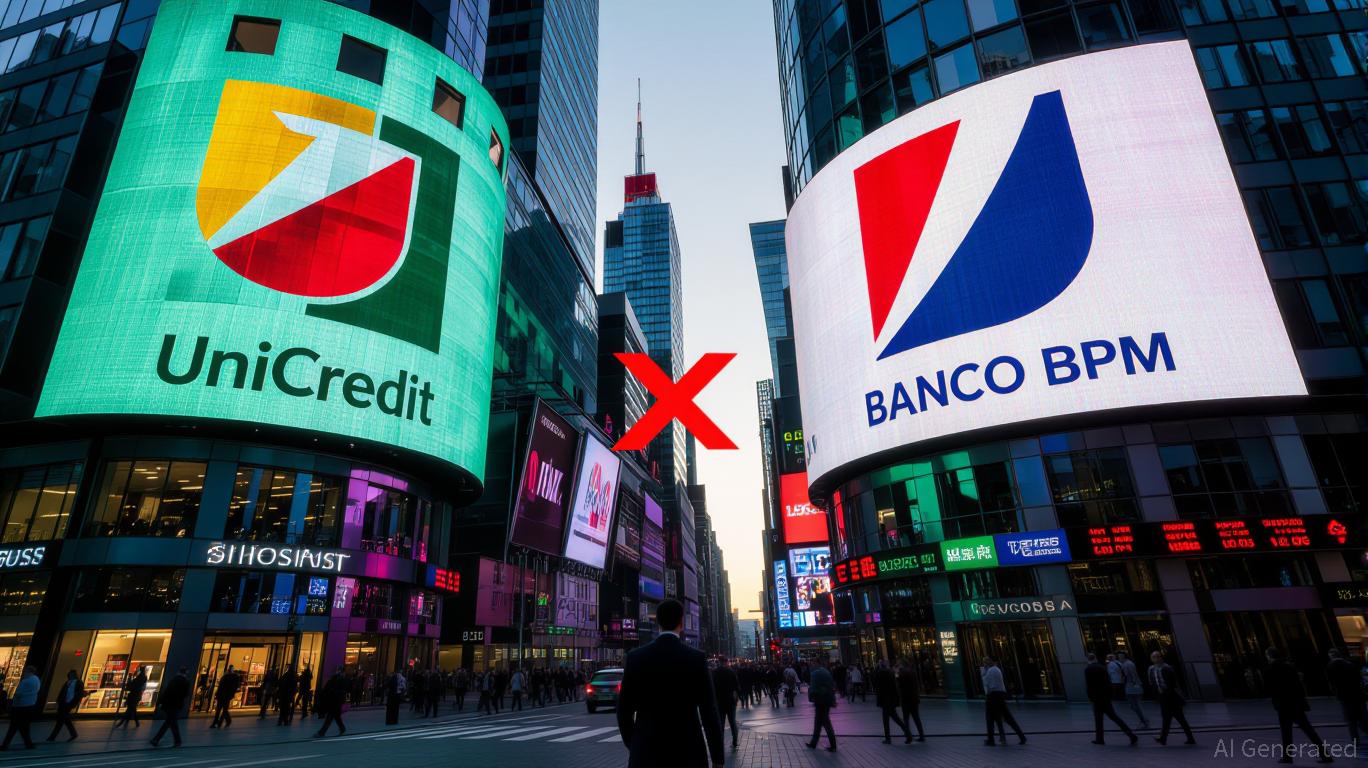UniCredit's Banco BPM Takeover: Navigating Regulatory Uncertainty and Strategic Crossroads