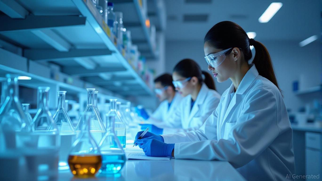 Novartis' Leadership Transition and Financial Momentum: A Catalyst for Sustained Growth