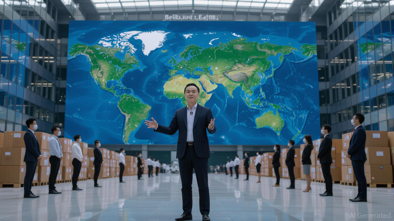 Alibaba's Upside Amid Geopolitical Tailwinds and Undervalued Valuation