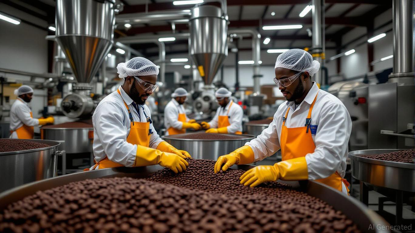 The Cocoa Crunch: Navigating Declining European Grinds in a Volatile Market