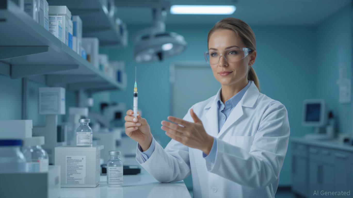 GSK's Shingrix Prefilled Syringe: A Strategic Play for Operational Efficiency and Market Dominance