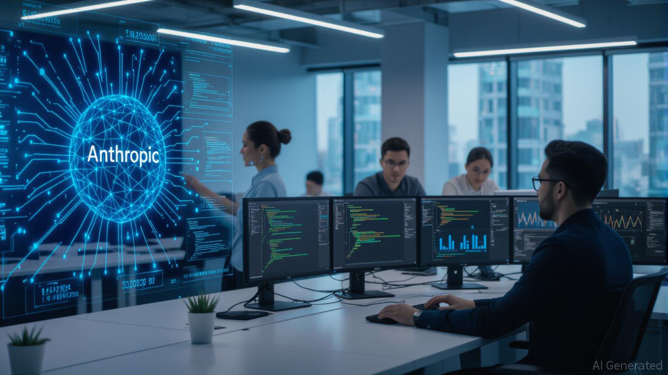 Anthropic's $100B Valuation Surge: Strategic Investor Positioning in the AI Arms Race