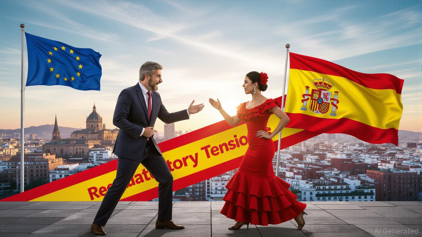 EU vs. Spain: Regulatory Tensions and the Future of BBVA's €13 Billion Sabadell Merger