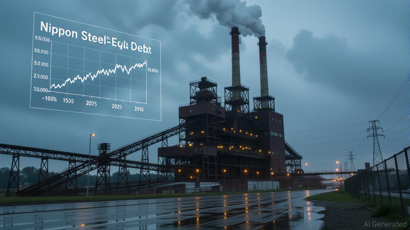 Assessing Nippon Steel's Credit Downgrade: A Cautionary Tale for Leveraged Industrial Plays