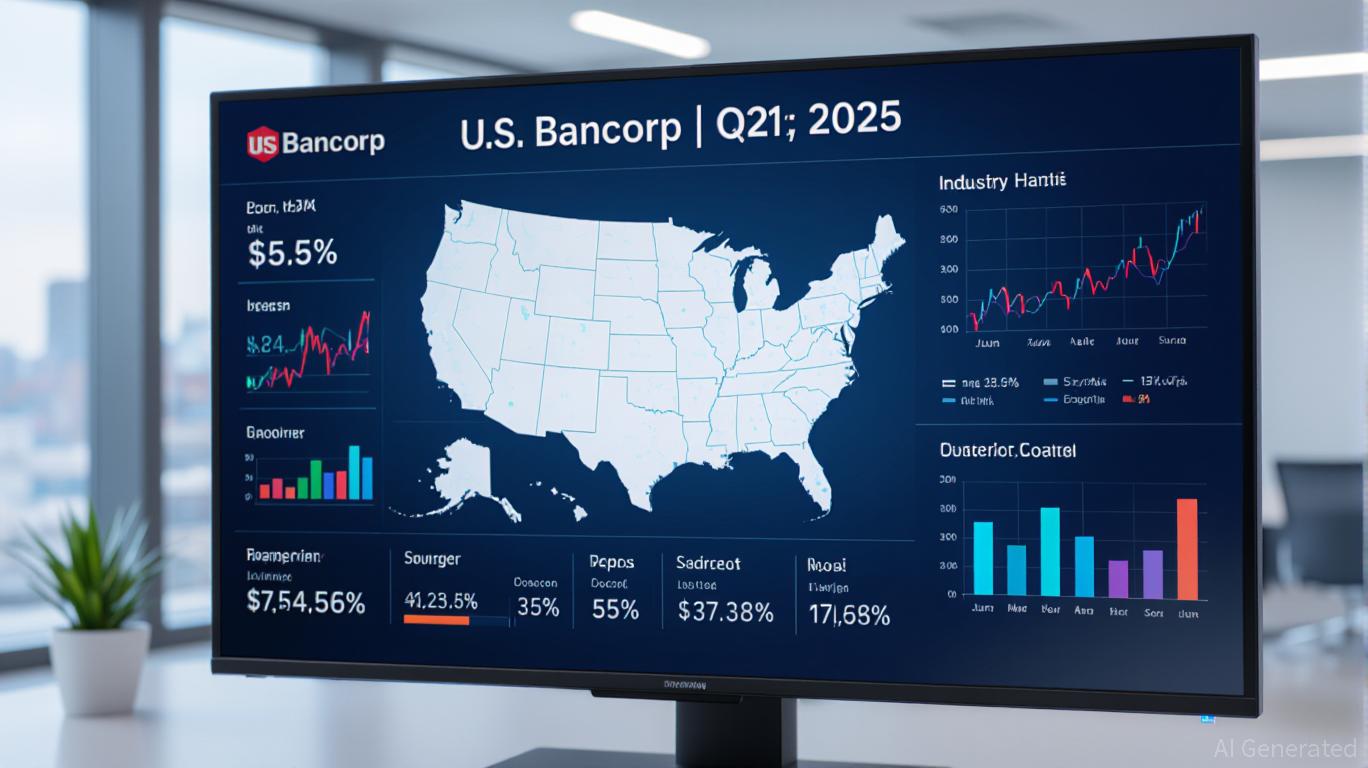 Assessing Earnings Surprises in Regional Banking: U.S. Bancorp's Q2 2025 Performance and Sector Implications