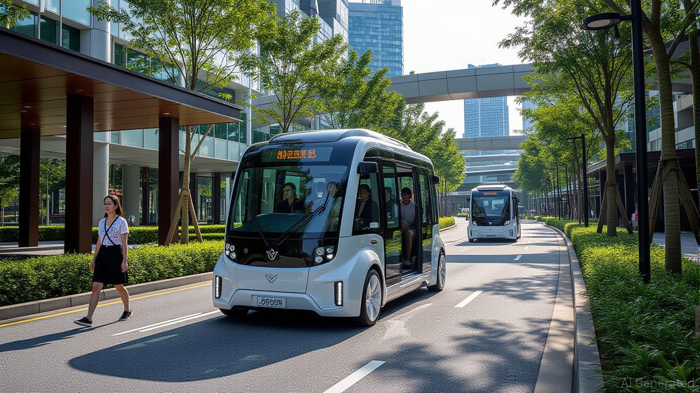 WeRide's Fully Driverless Robobus: A Strategic Leap in AV Commercialization