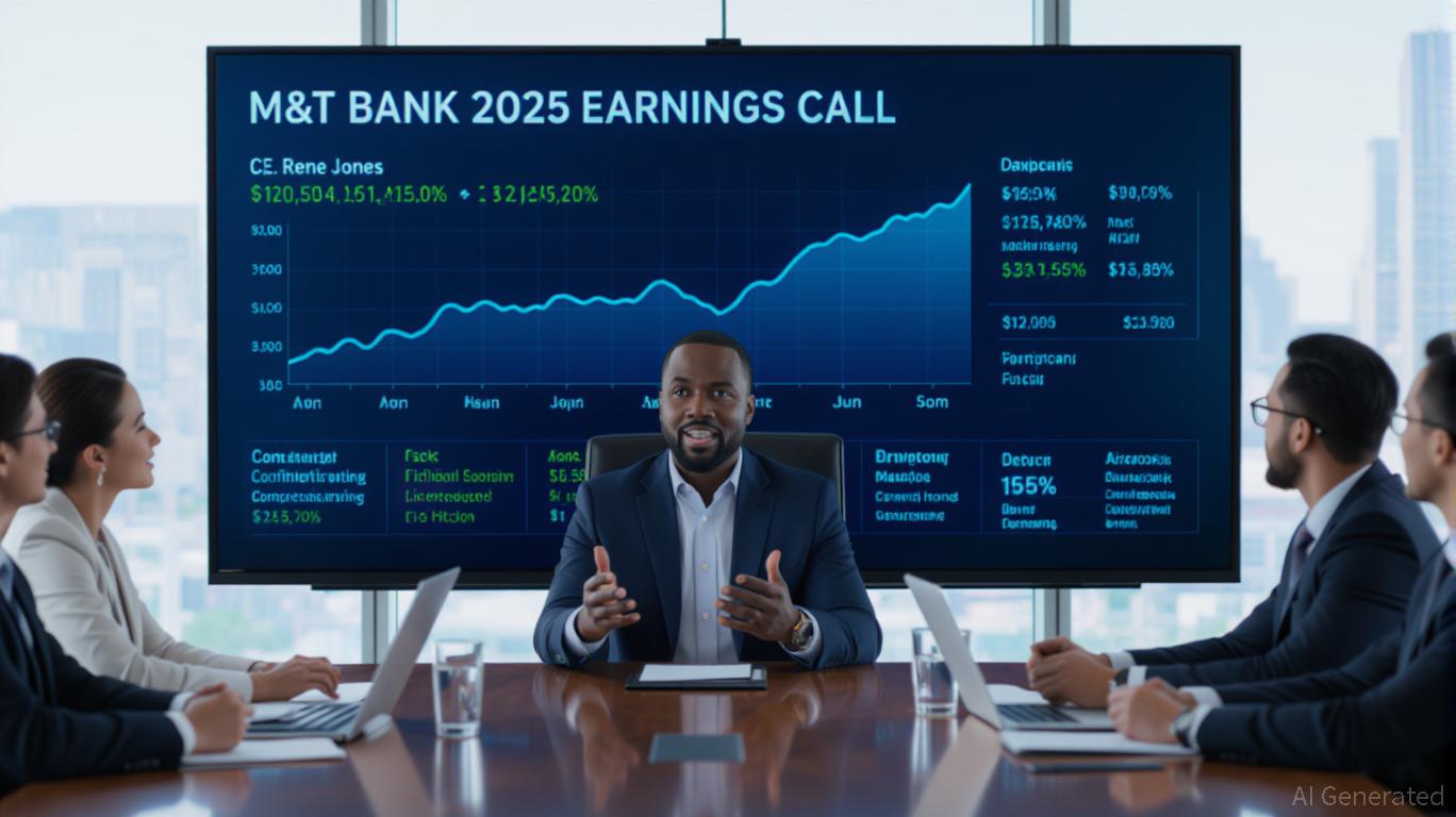 M&T Bank's Q2 2025 Earnings Call: Unraveling Contradictions in CRE Growth, Deposits, and Capital Strategy
