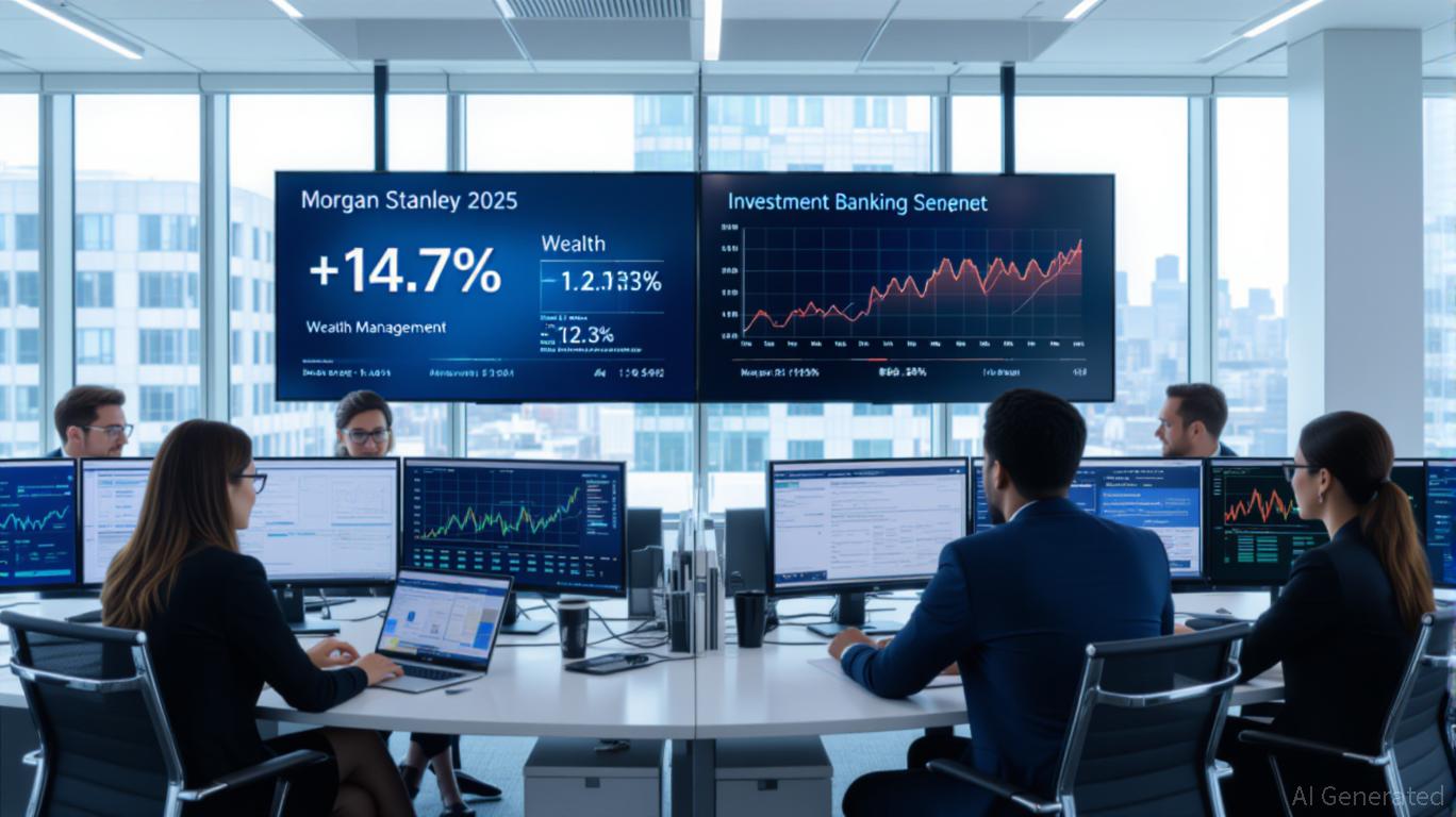 Morgan Stanley's Q2 Performance: A Mixed Bag of Strength and Weakness in a Shifting Financial Landscape