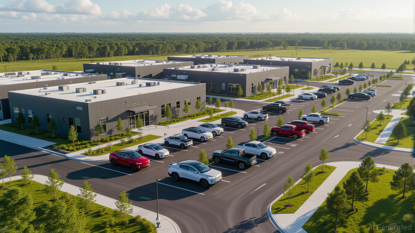 Rivian's Strategic Expansion in Georgia: A Catalyst for Long-Term Growth and EV Market Dominance