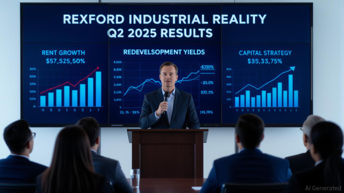 Rexford Industrial Realty's Q2 2025: Unpacking Contradictions in Rent Growth, Redevelopment Yields, and Capital Strategy