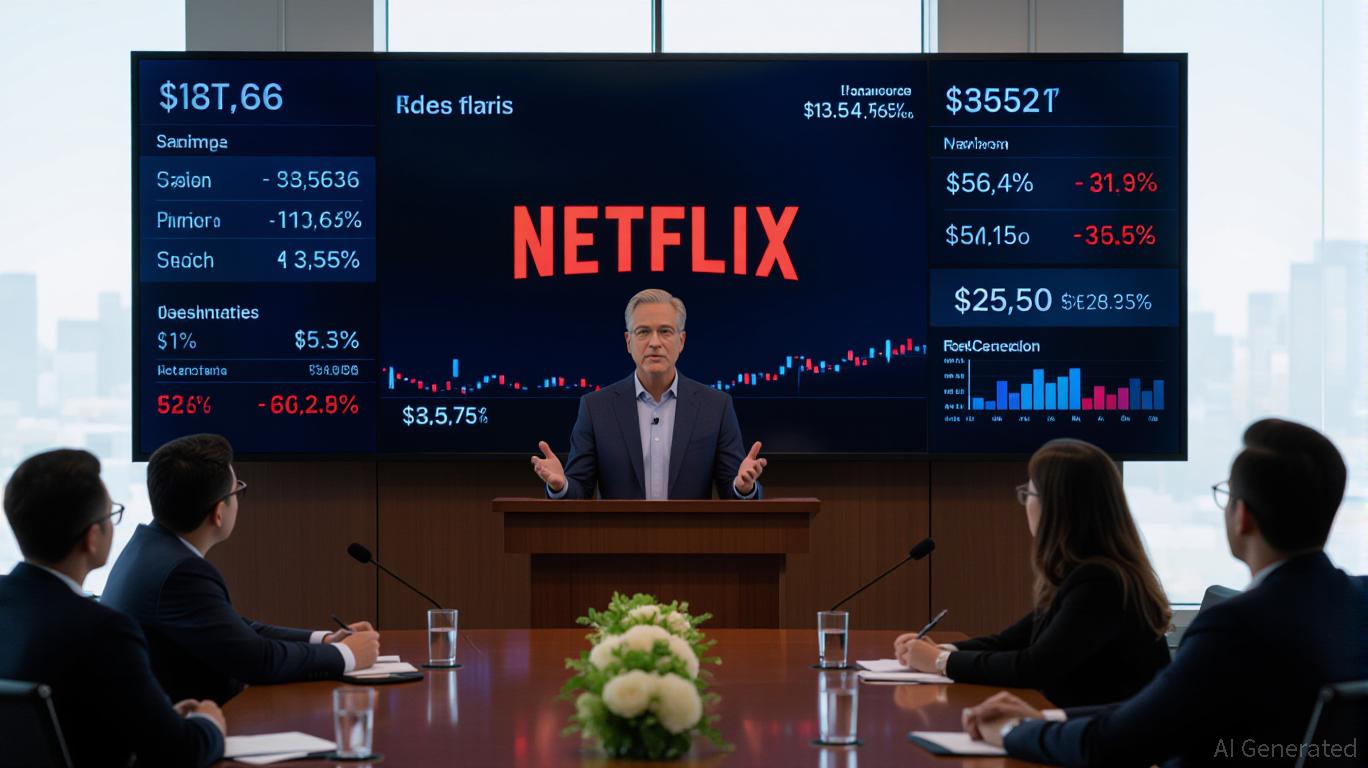 Netflix's Q2 2025 Earnings Call: Unraveling Contradictions in Margins, Ad Revenue, and Consumer Sentiment