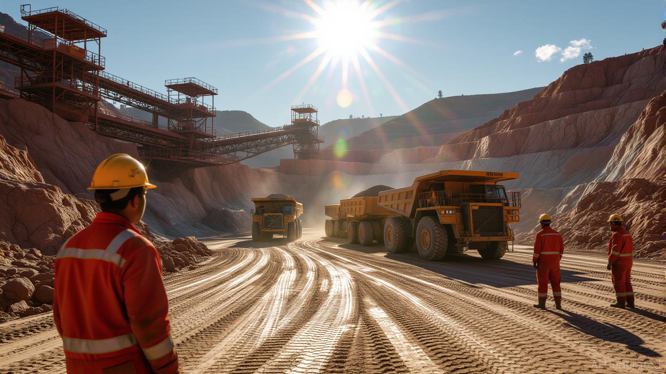 The Copper Tariff Shockwave: Strategic Opportunities Amid Global Trade Rebalancing