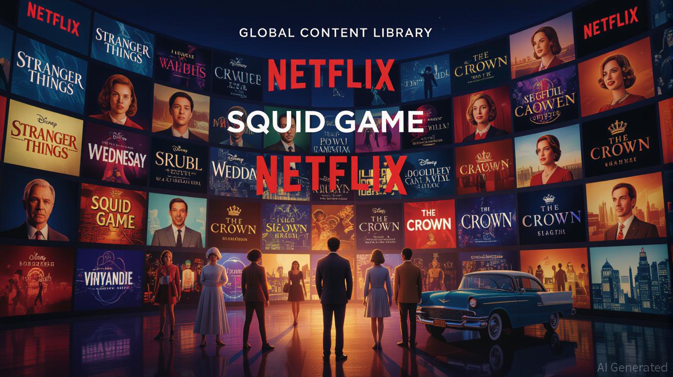 Netflix's Outperformance in a Challenging Streaming Landscape: Strategic Content Differentiation and Global Expansion as Catalysts for Long-Term Growth
