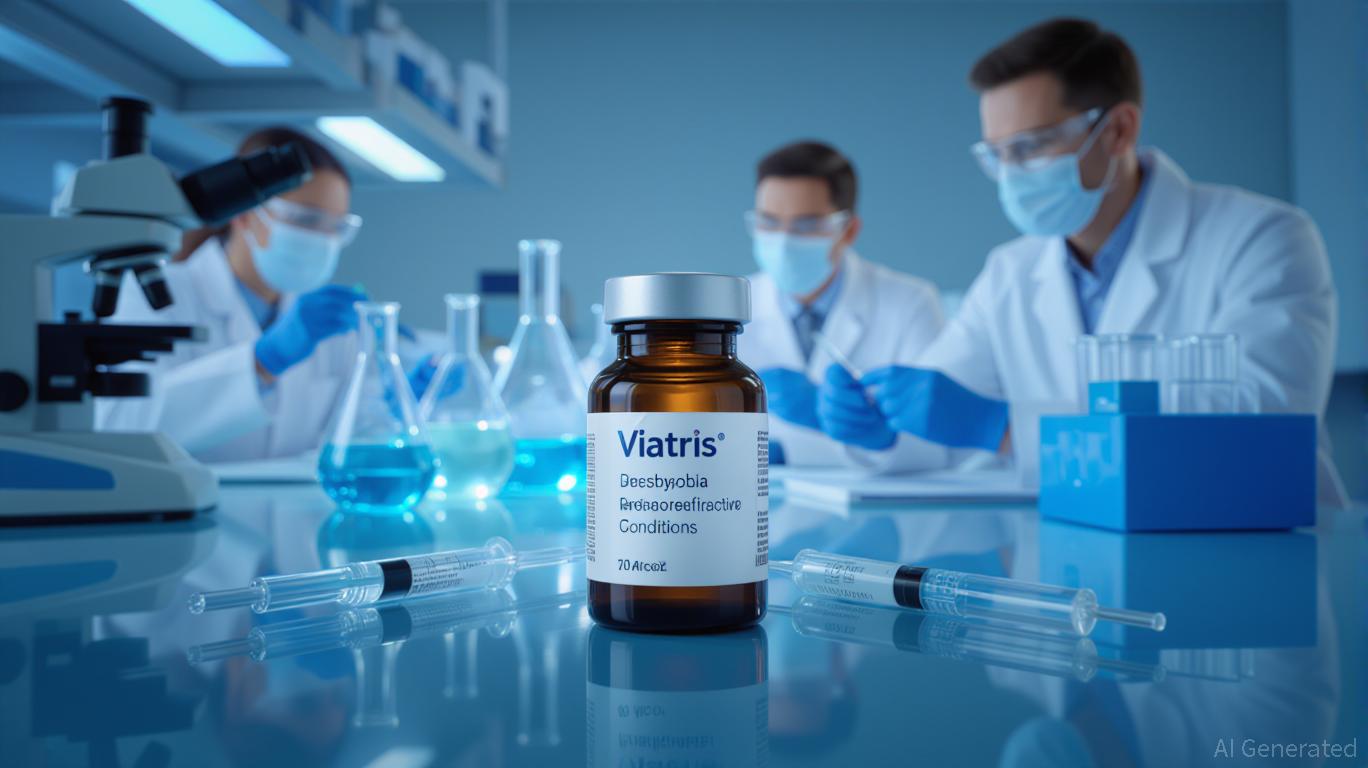 Viatris' Strategic Resilience Amid Clinical Setbacks: Diversification as a Path to Ophthalmology Growth