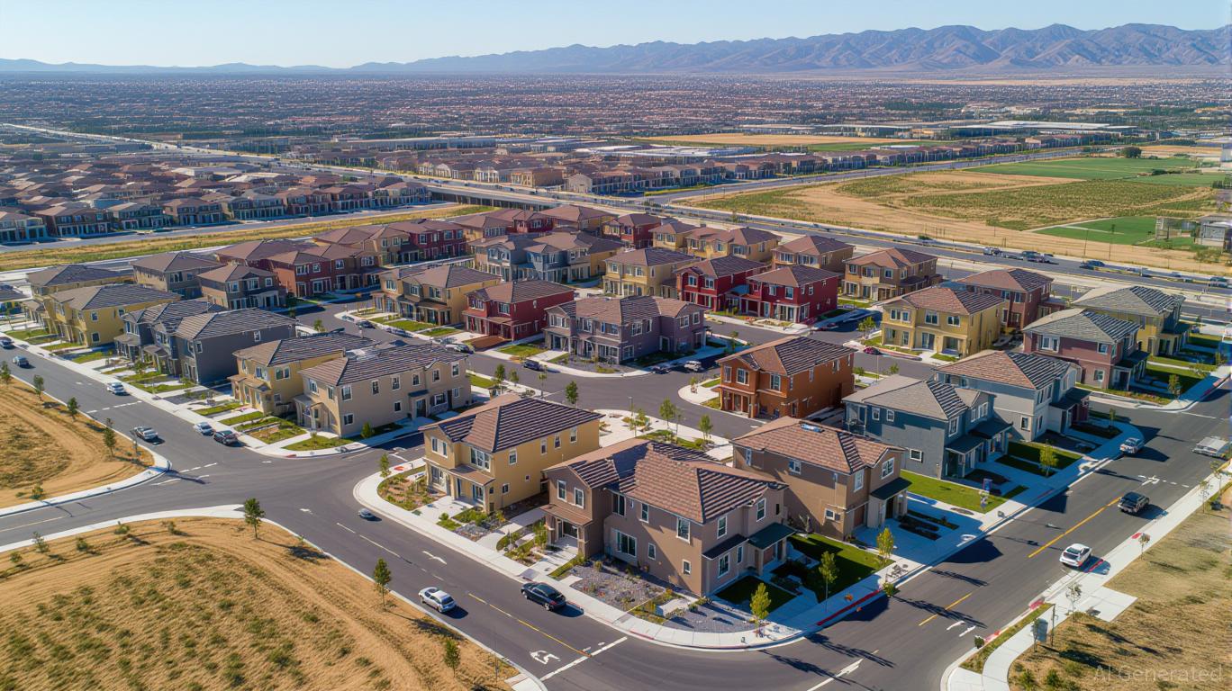 KB Home's Strategic Expansion in Perris, California: A Sun Belt Real Estate Play for 2025
