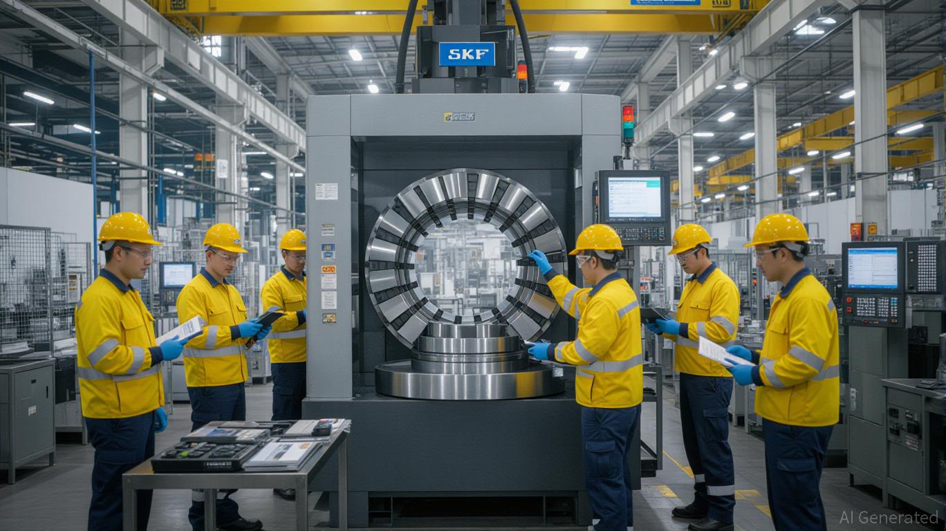 AB SKF's Strategic Rightsizing and Margin Resilience: A Blueprint for Long-Term Industrial Competitiveness