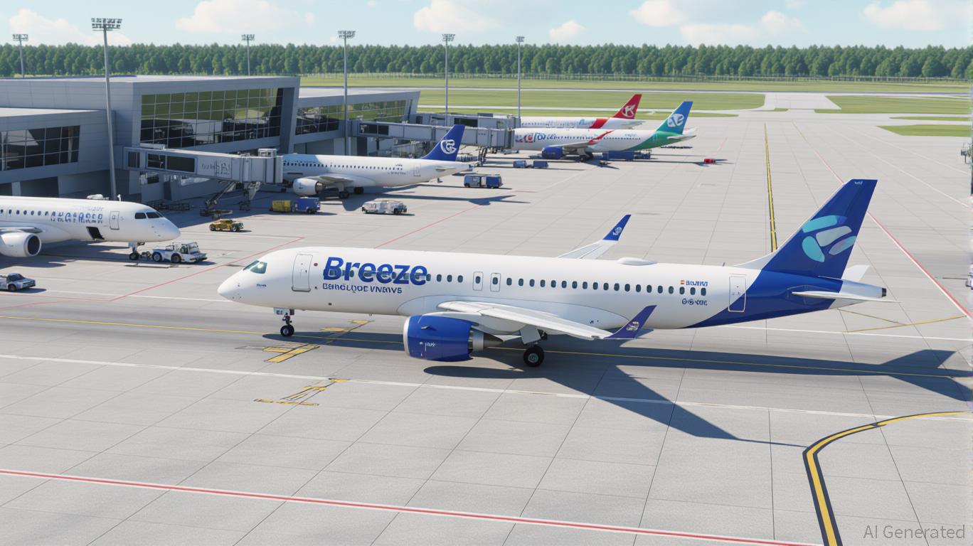 The Rapid Expansion and Strategic Shifts in Low-Cost Airlines: Breeze Airways' New Routes and West Coast Exit