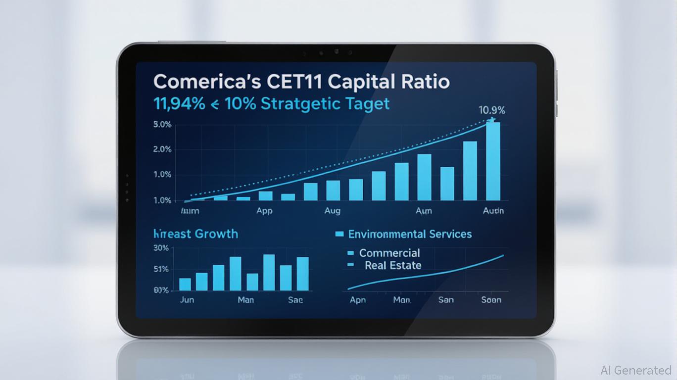 Comerica's Q2 2025 Earnings: Navigating Deposit Costs with Strategic Loan Growth and Capital Discipline