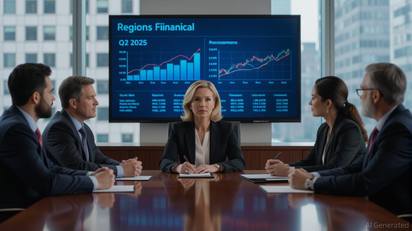 Regions Financial's Q2 2025: Unpacking Contradictions on M&A Strategy, Deposit Pricing, and Loan Growth