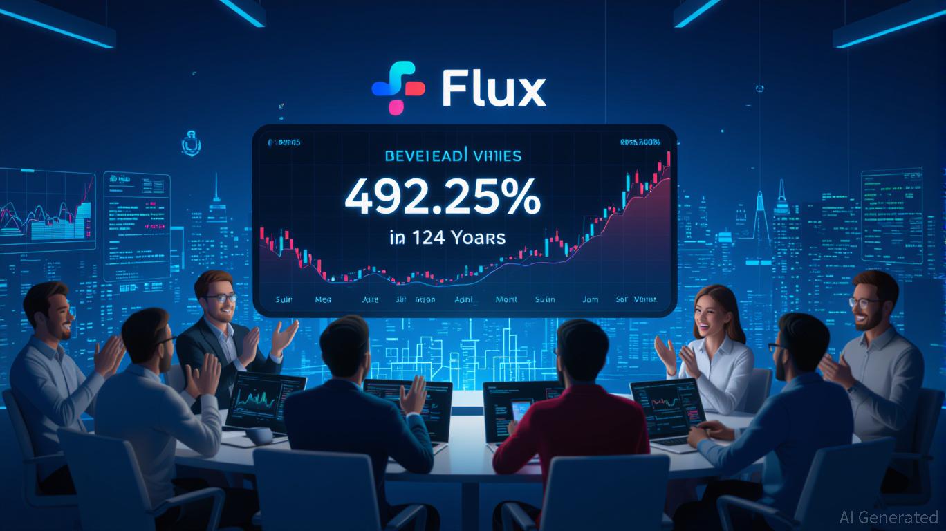 FLUX +492.25% in 24 Hours Amid Major Protocol Upgrade and Ecosystem Expansion