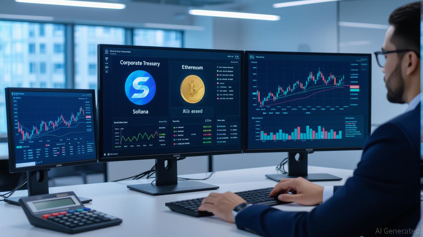 The Altcoin Treasury Revolution: Corporate Diversification into Digital Assets