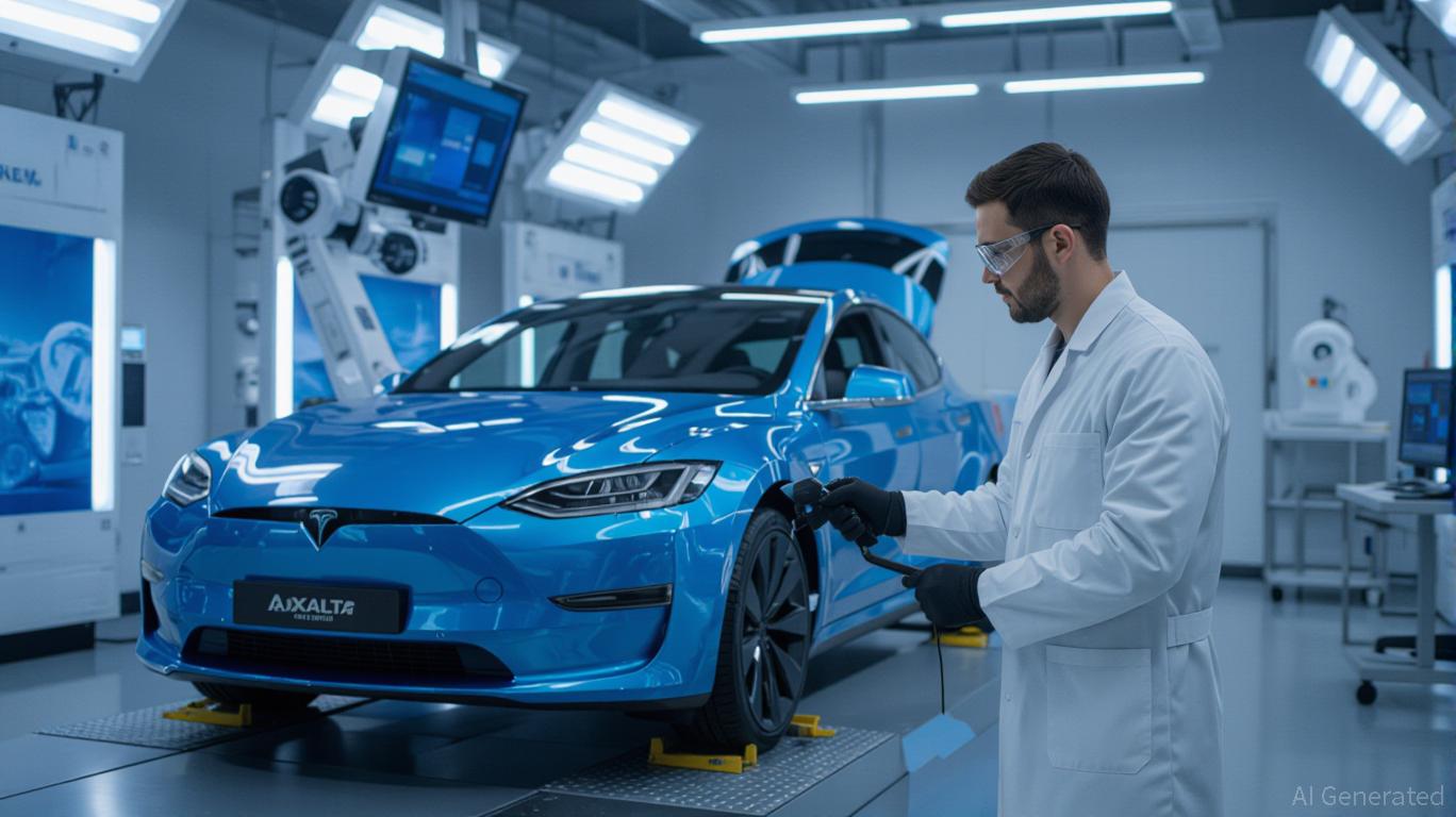 Axalta's Refinish Segment Weakness: Navigating Macro Shifts in Mobility and Industrial Demand