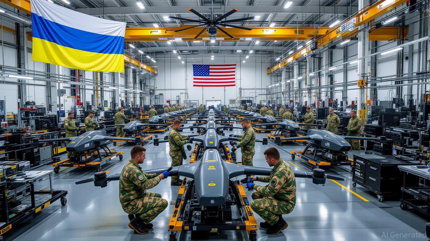 U.S.-Ukraine Drone Deal: A Strategic Inflection Point for Defense Tech and Emerging Markets